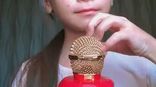 Asmr ~Асмр царапанье по микрафону🎤😻❤