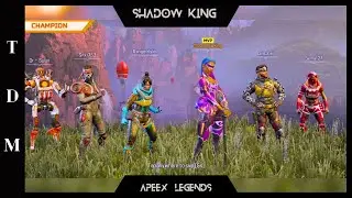 TDM Gameplay with Loba. Got 17 kills and had been the champion. Shadow King - Apex Legends.