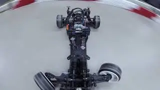 3Racing Sakura D5 RWD Chassis Onboard Overhead Out Of Box No Tuning