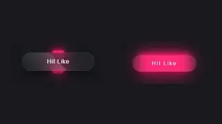 CSS Only Button Hover Background Blur Effect Animation @iqraCS