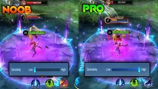 LING TIPS FAST HAND! | Emblem • Build | Rotation LING TUTORIAL 2023/2024 | MLBB
