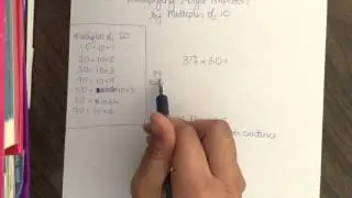 8 3 Multiplying 2 Digit Numbers by Multiples of 10