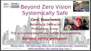 Fleet Forum presentation - Beyond Zero Vision, Systemically Safe.