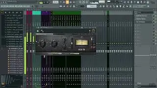 Advanced Vocal Compression | How To Compress Lead Vocals in FL Studio | Waves CLA76