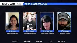 Tech Support LIVE | NETGEAR @ Home