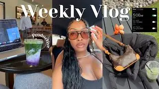 Weekly Vlog | Productive Days + Upart Tutorial + New Skincare + Try on Haul + More