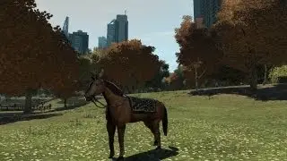 Grand Theft Auto IV - Horse (MOD) HD