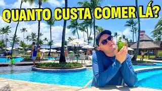 SUMMERVILLE Resort Porto de Galinhas: VEJA Como São as Comidas e as Bebidas