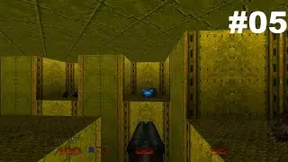 Let's Play Doom 64 #05: The Unmaker [Strobe Warning]