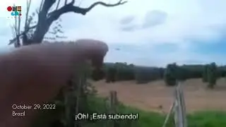 Strange Anti-gravity Hyper acceleration UAP sightings - Oct 29, 2022 Brazil | SECRET SPACE TUBE 2.0