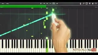 Пропаганда - Белым Мелом на пианино (Кавер + Разбор)