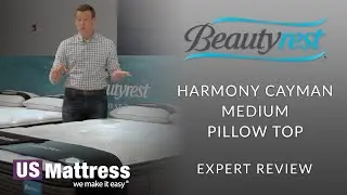 Beautyrest Harmony Cayman Medium Pillow Top | Expert Review