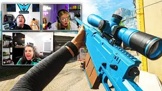Killing Twitch Streamers in Search & Destroy (HILARIOUS REACTIONS)
