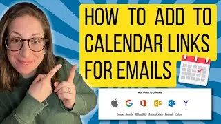 How to Add to Calendar Links for Emails (Gmail, Outlook, Apple)