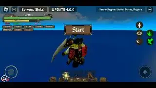 Getting light awk! King Legacy update 4