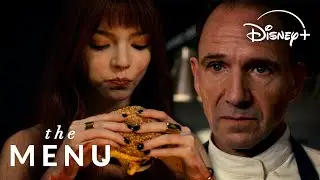 Ralph Fiennes Makes Anya Taylor-Joy A Cheeseburger | The Menu | Disney+ UK