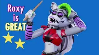 FNAF Security Breach - Roxy is YOUR FAVORITE Animatronic (3D Animation)