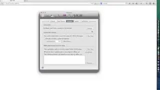 How to change Proxy Settings in Firefox for Mac