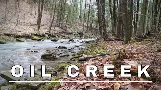 Oil Creek Overnight - Conditioning in the Cold and Wet