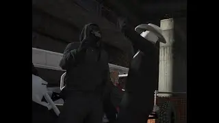 Losing the cops in 5 seconds