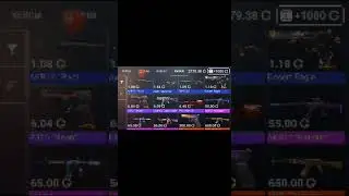 купил m9 bayonet "dragon glass" в кейс симуляторе standoff 2