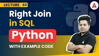 Right Join in SQL | Sqlite | Python Programming Full Course | Coding Adda247 #60