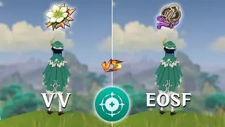 Viridescent Venerer vs Emblem of Severed Fate !! Best Artifacts for DPS Venti ? Genshin Impact !!
