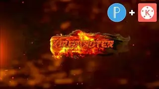 TUTORIAL INTRO SLIDE FIRE || TUTORIAL KINEMASTER || TUTORIAL PIXELLAB