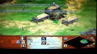 Let's Play Age of Empires 2 Campaign 1 Scenario 5 Battle of Sterling Part 1