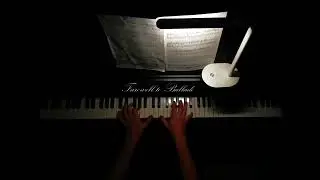Mega Man 10 - Farewell to Ballade (Piano Cover)