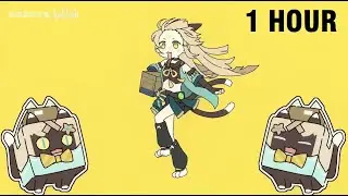 [1 HOUR] [Genshin Impact] 強風オールバック / きらら Kirara The Queen of Delivery