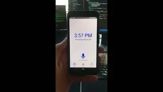 Clock App with Offline Voice Recognition on React Native Using Porcupine and Rhino