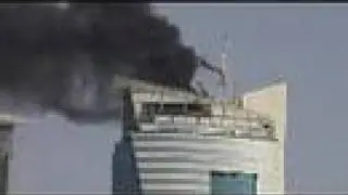 Another Tower Catches fire in Dubai (May 2008)
