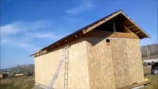 ГАРАЖ 9 НА 4  ЧАСТЬ 3