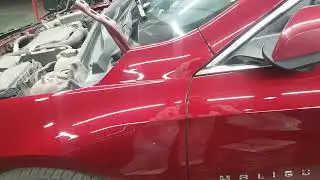 покраска трёх слойки в стык