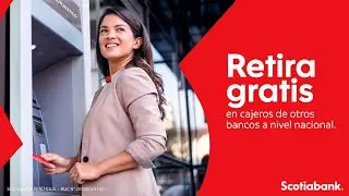¡Tú eliges en qué cajero retirar!