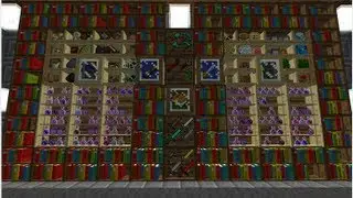 Minecraft Mod Review BIBLIOCRAFT BOOKCASES, ARMOR STANDS, SHELVES 1.8.6