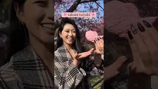 Must try Food in Japan 🌸 Sakura Edition 🌸