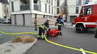 Branddienstleistungsprüfung Steyr-Land in Silber