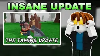 🔥The Taming Update in 99 Nights Is Gonna Be Crazy!! 🌲🔥