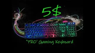 Cheap Osu! keyboard (5$)
