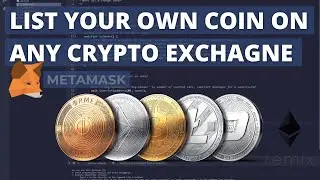 Create Your Own Cryptocurrency Token