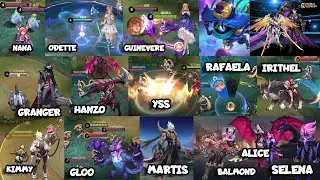 UPCOMING REVAMP MLBB HERO || MOBILE LEGENDS HERO REVAMP | REVAMP HERO MLBB | MOBILE LEGENDS REVAMP