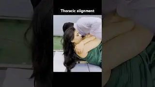 Thoracic chiropractic alignment