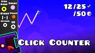 Beginner GD Editor Tutorial: Click Counter on UI - Part 4