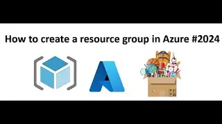How to create a resource group in Azure 