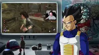 Vegeta reacts to SofaReks