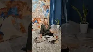 Круглые ковры в интерьере. Европейский дизайн ковров в Беларуси 