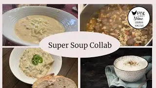 Super Soup Collab! 16 Delicious Soups!