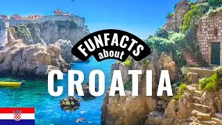 Do you know these 10 Facts about Croatia?! #funfacts #croatia